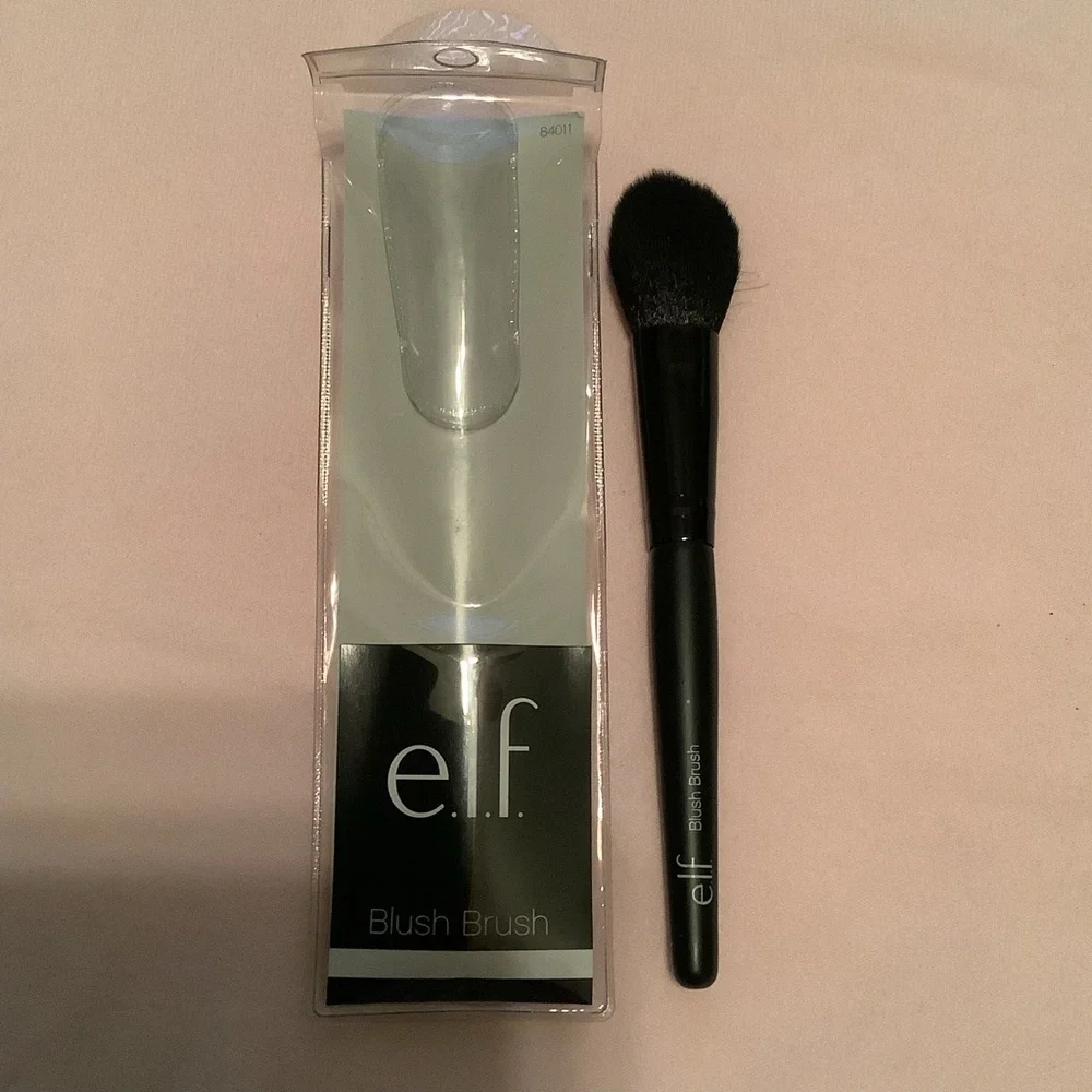 FREE with purchase. e.l.f. Blush Brush.